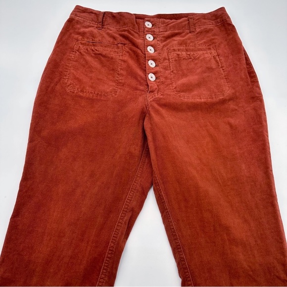 Free People If You Love Something Skinny Cords Size 10 - Picture 3 of 10